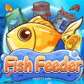 okjl Fish Feeder Game Interface