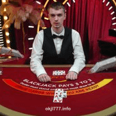 okjl Speed VIP Blackjack Z Table